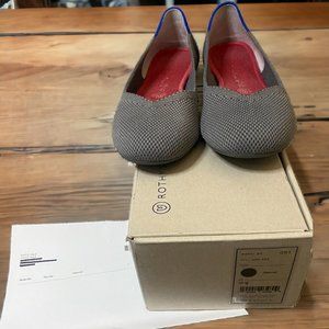 Rothy's Charcoal Flats - Size 9
